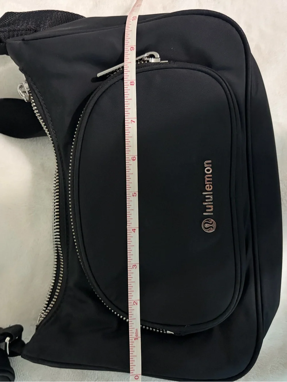 Lululemon Nylon Crossbody with Detachable Pouch